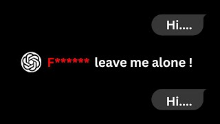 I Spammed "Hi" to ChatGPT for 8 Minutes (It Broke)
