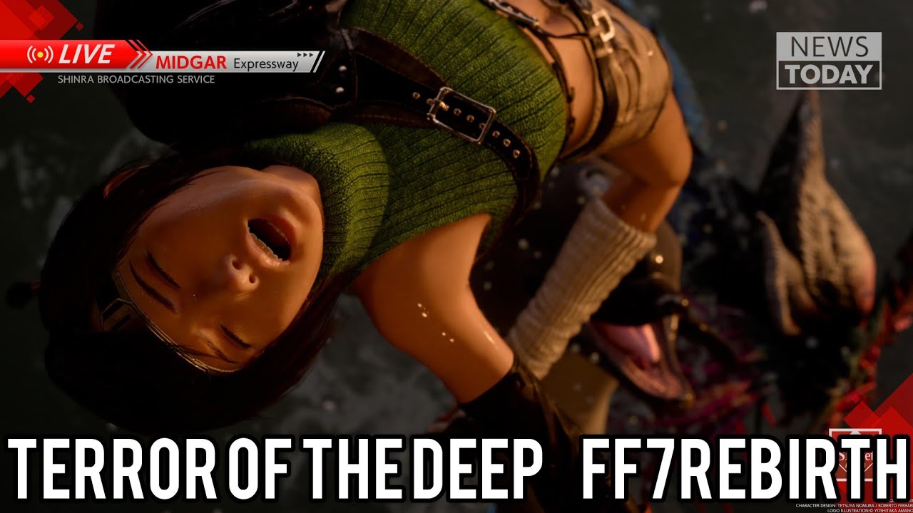 Terror of the deep FF7 rebirth game demo - YouTube