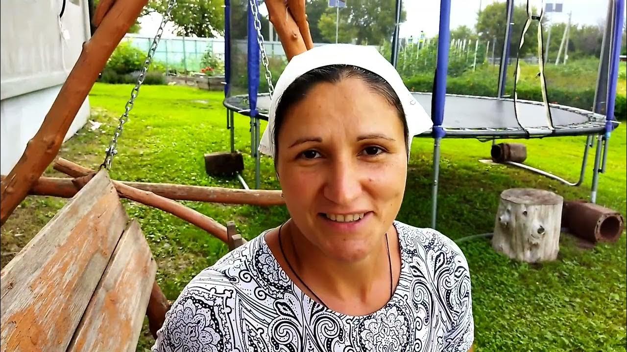 Сельские будни многодетной матушки. Сельские будни многодетной матушки
