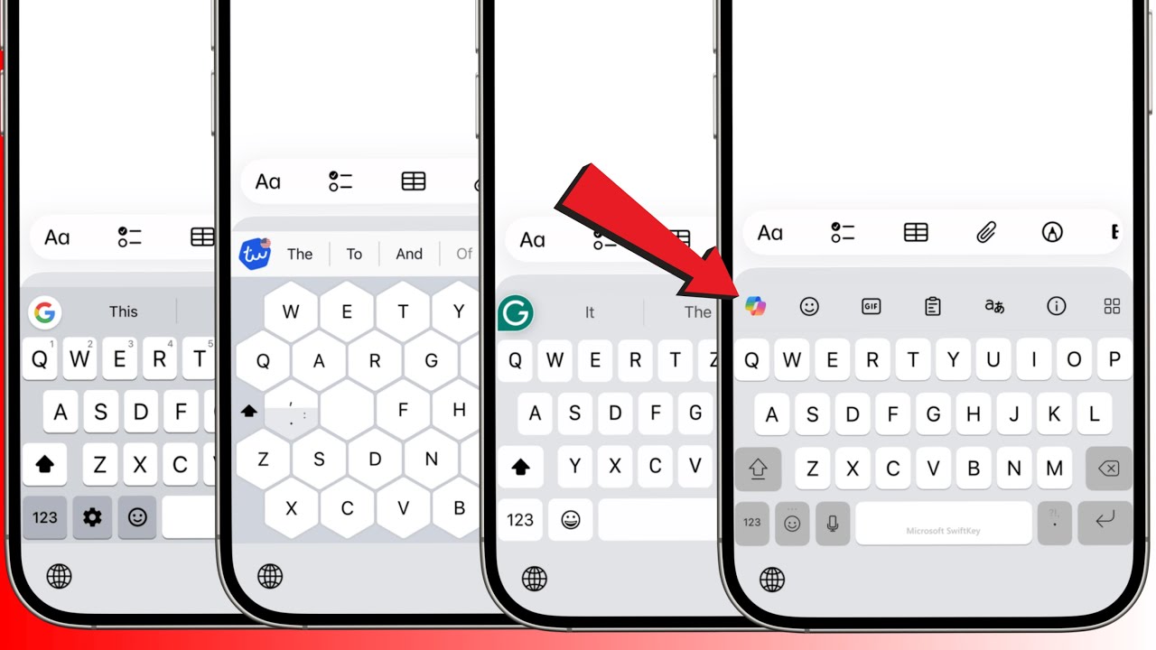 5 лучших клавиатур для iPhone на 2026 год