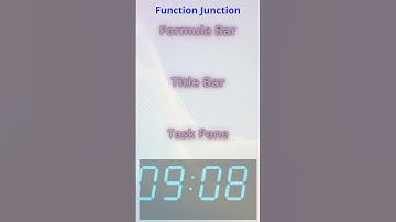 Excel Function Junction: How to Use the Formula Bar