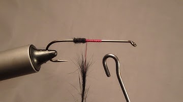 Fly Tying Up Close presents Dubbing - Method No.2 - The Open Dubbing Loop