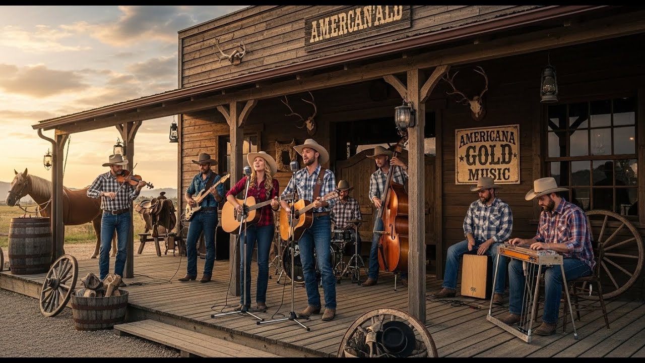 Heartland Stories – Western Country Roots Cowboy Melodies