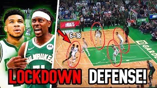 The Milwaukee Bucks are Officially a DEFENSIVE JUGGERNAUT! | How the Bucks DEFENSE Beat the Celtics
