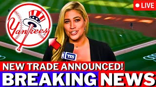LAST MINUTE! MEGA YANKEES TRADE REVEALED! BIG ACQUISITION COMING THIS SUMMER? NEW YORK YANKEES NEWS