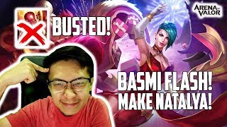 Basmi Hero Flash Pake Natalya! Auto MVP! - Arena of Valor Indonesia