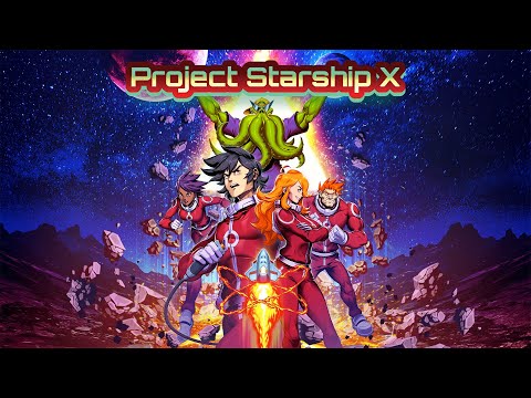 Project Starship X Trailer (PS4, Xbox One, Switch)