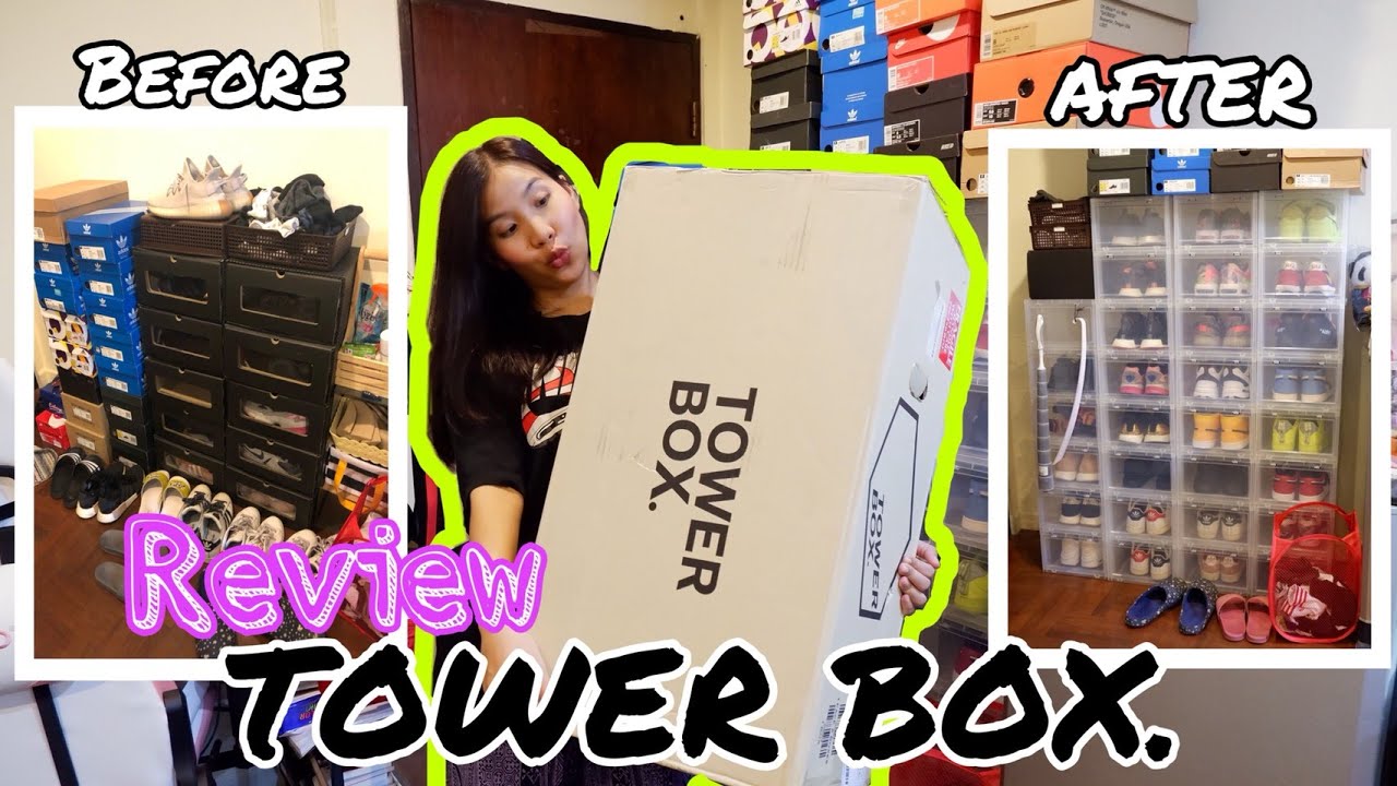 REVIEW Tower Box ของมันต้องมี ! | Sneaker Flix Must have item |