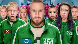 Squid Game 3 U Stvarnom Životu