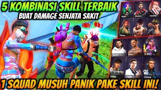 5 KOMBINASI SKILL KARAKTER FREE FIRE TERBAIK BUAT DAMAGE SENJATA SAKIT - FREE FIRE INDONESIA screenshot 4