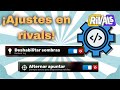 ¡Buenos ajustes en RIVALS!