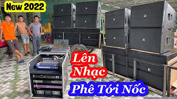 Dàn Âm Thanh Array 6 Loa UY LỰC ( Chuyên Đi Show Sự Kiện ) MTNS6300 Minh Triết Audio  LH: 0932669768
