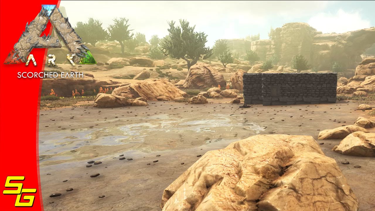 Ark Scorched Earth Boosted Server Start Youtube