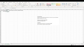 How to Convert Unix Timestamp To Date in Excel?