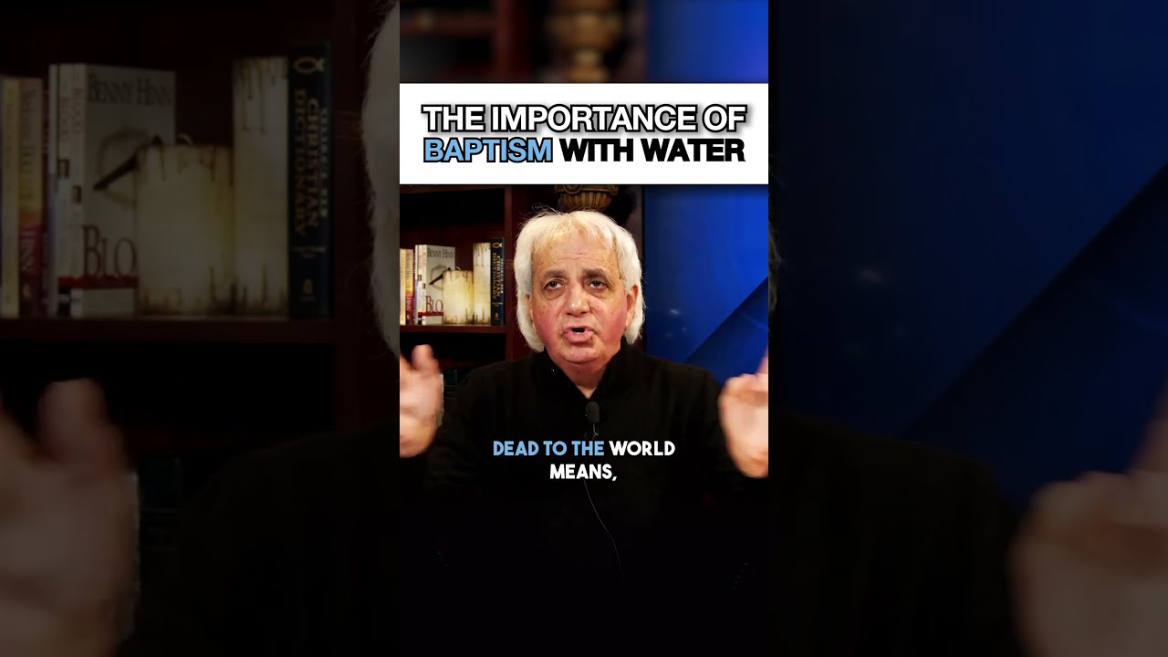 The Importance Of Baptism With Water 