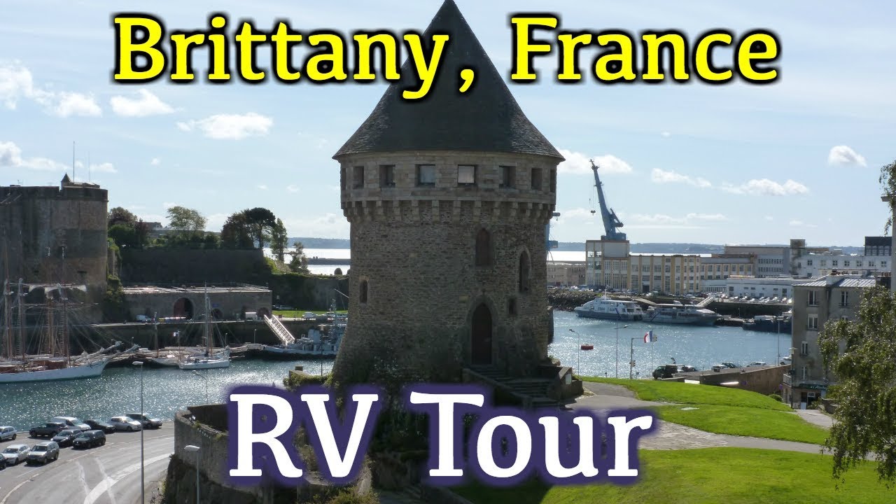 boondocking gaspésie BRITTANY, FRANCE RV TOUR - Part 2 : The Full Monty