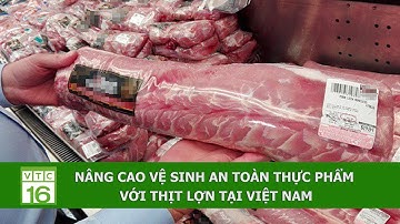 NÂNG CAO VỆ SINH AN TOÀN THỰC PHẨM VỚI THỊT LỢN TẠI VIỆT NAM | VTC16
