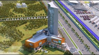 3D Walk Experience | SVH 83 Metro Street Gurgaon | Commercial Project