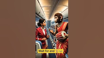 monkey vlog 😱#shorts #monkeyvlog #funny #ai