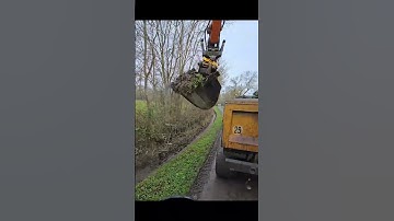 Smart Mower Dodges Every Obstacle – Perfect Grass Cutting Along Guardrails!