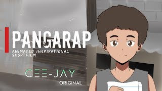 PANGARAP (INSPIRATIONAL STORY) | PINOY ANIMATION ft. Omgrad Rodolfos Anime and VicsBea Animation screenshot 2