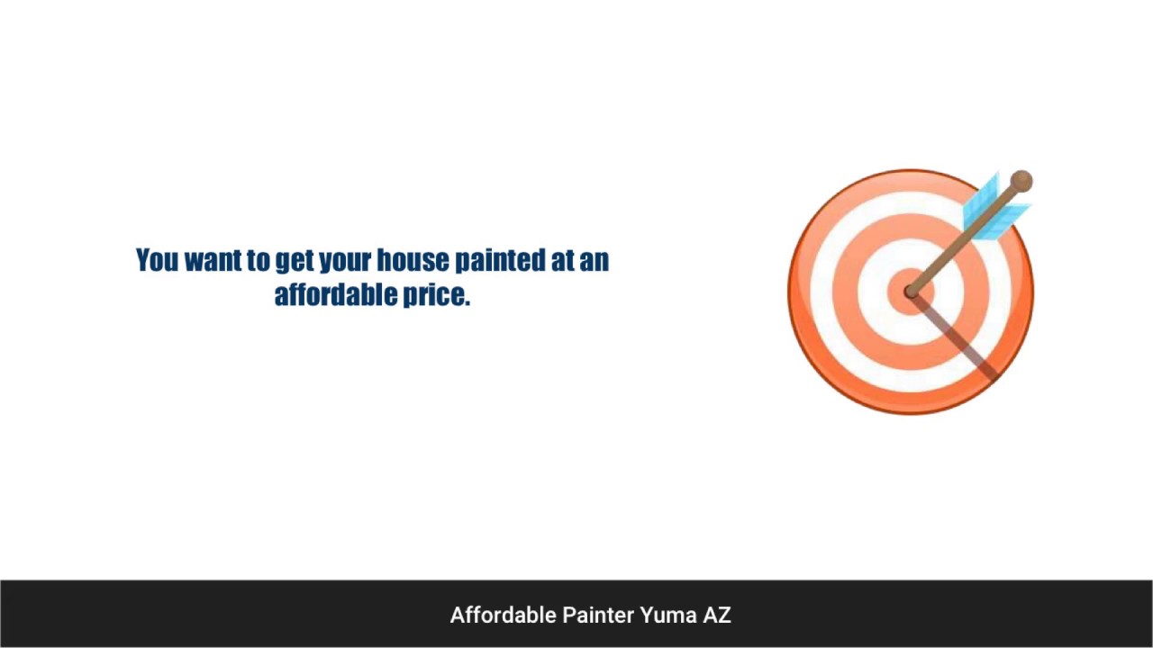 Painters Costs Yuma AZ How To Get Painting Estimates YouTube