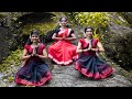 Aigiri nandini dance  classical danceaigiri nandini group dance aiswarya lekshmi kalashetra