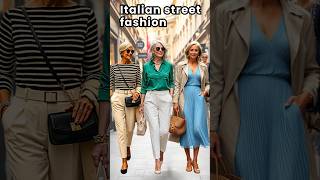 Spring Street Style Milan Best Italian Fashion For Women Over 60