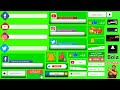 Subscribe, Bell Notification, and Like Chroma Key 2022