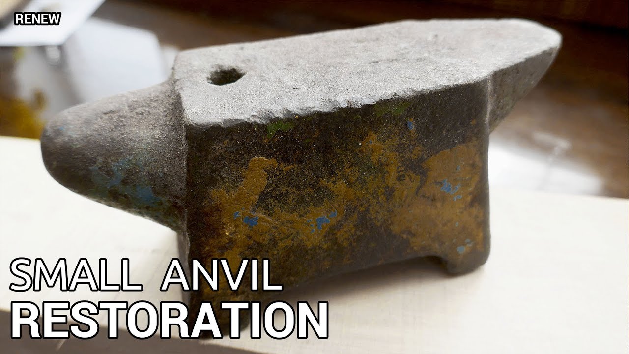 Small Anvil Restoration 