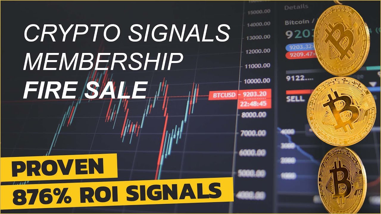 The crypto trading signals FIRE SALE! 2022