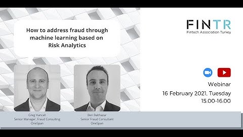 How to address fraud through machine learning based on Risk Analytics