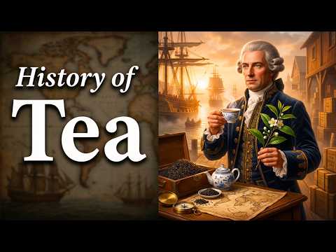 The ENTIRE History of Tea — The World's Most Powerful Drink