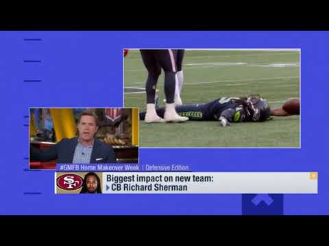 Biggest impact on new team | CB Richard Sherman | NFL news 2018