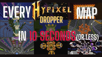 Hypixel Dropper - Every Map in 10 Seconds