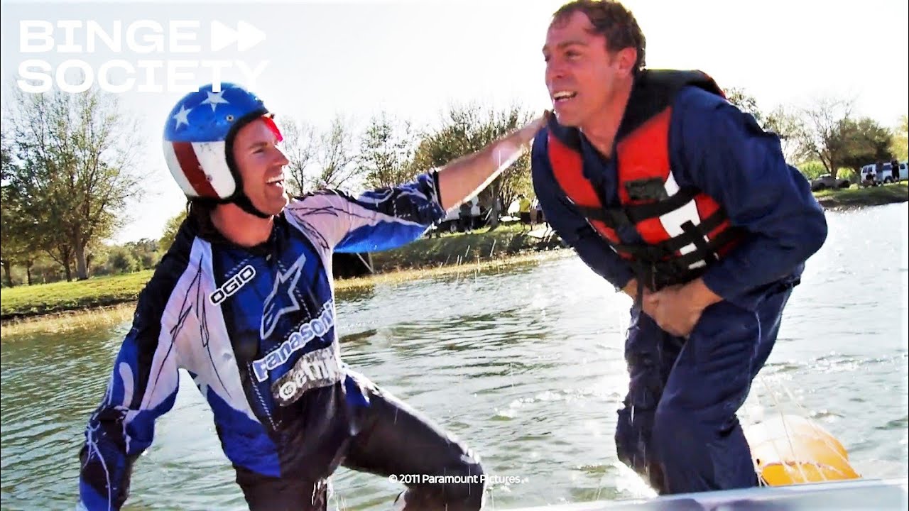 Jackass 3.5: The Moto Base Jump - YouTube