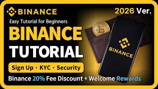 How to Create Binance Account on App 2026 (Step-by-Step) # binance account create