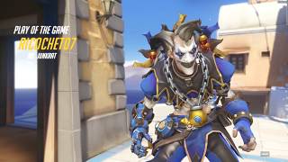 Insane Junkrat team kill