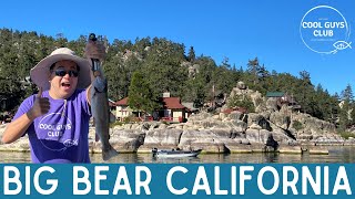 Famous Fishing in Big Bear Lake! Wealth