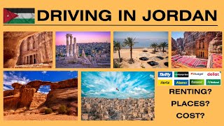 The Secrets of Driving in Jordan Revealed!