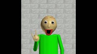 Baldi Flips You Off