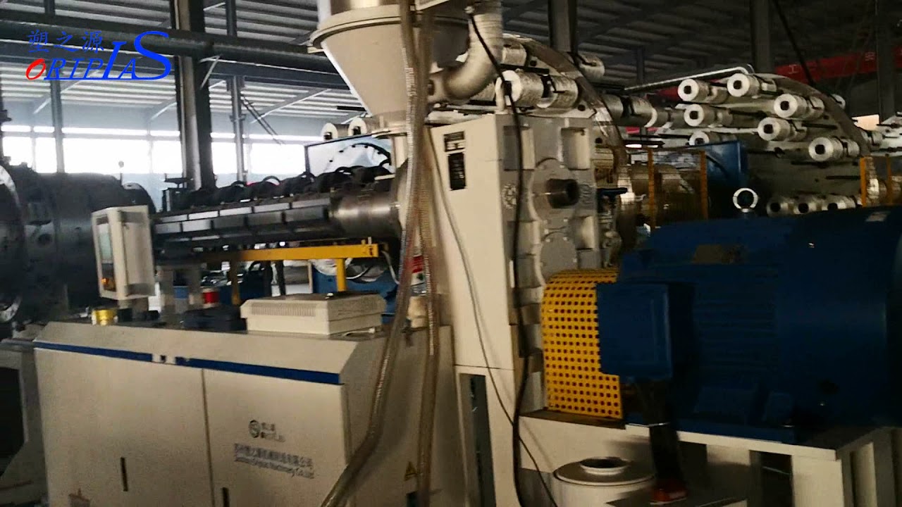 Oriplas RTP 250 pipe production line factory direct sale