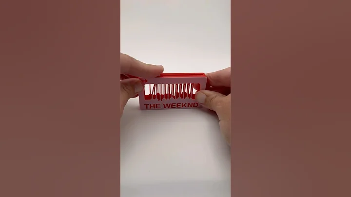 The Weeknd Blinding Lights song musical fidget #theweeknd #blindinglights #song #musicalfidget