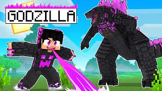 Thumbnail for JOGANDO como um GAROTO GODZILLA no Minecraft