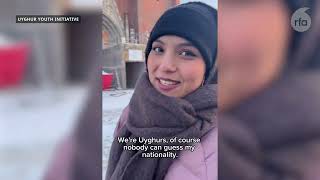 Uyghur women activists take #ofcourse challenge | Radio Free Asia (RFA)