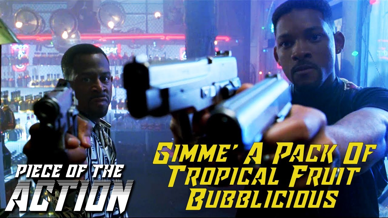 Bad Boys | Mike & Marcus Get Held Up At The Convenience Store | Piece of the Action