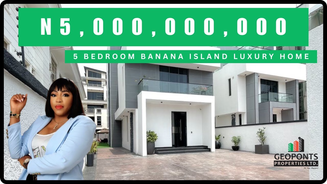 TOURING A 5 BEDROOM BANANA ISLAND LUXURY HOME