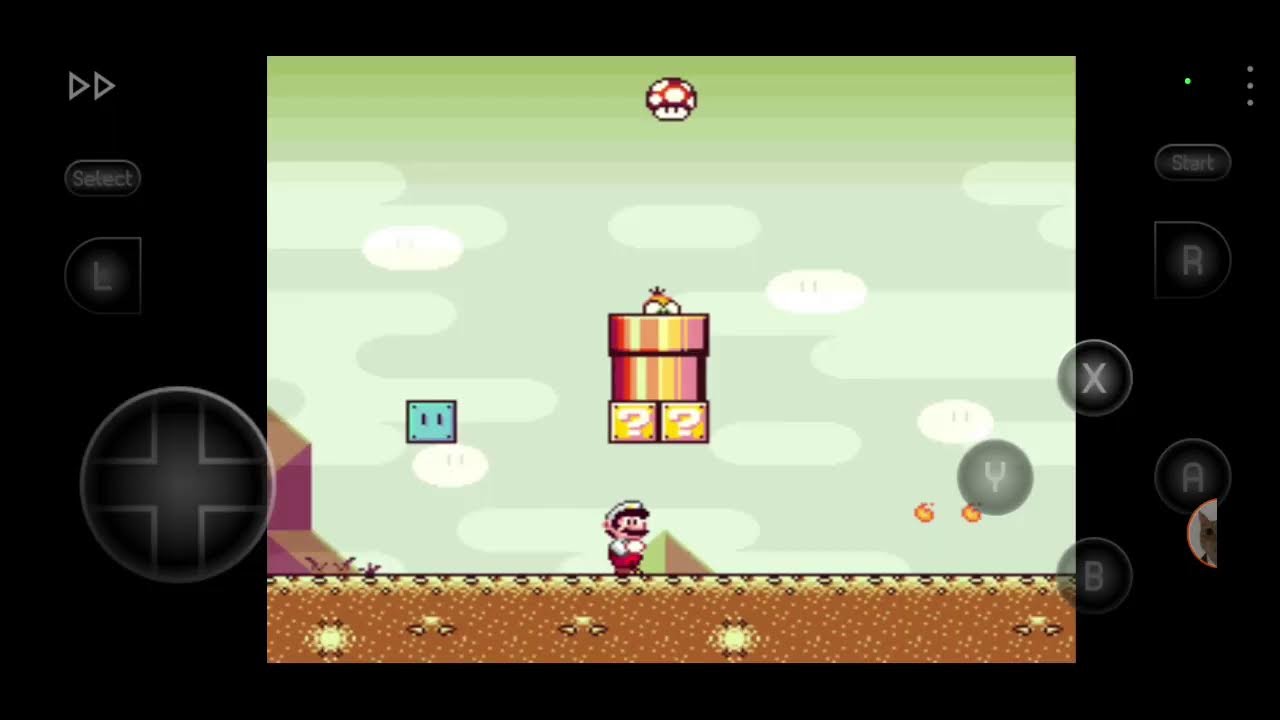 Mario's Ruined Seclusion Super Mario World ROM Hack Gameplay - YouTube