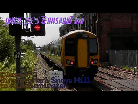 West Midlands Railway class 172 (Birmingham Snow Hill to Kidderminster) 
