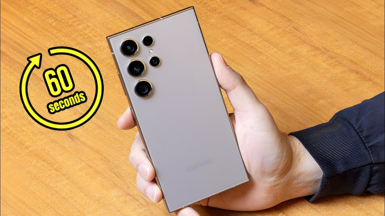 60 Seconds to Convince You to Buy the {Samsung Galaxy S25 Ultra}